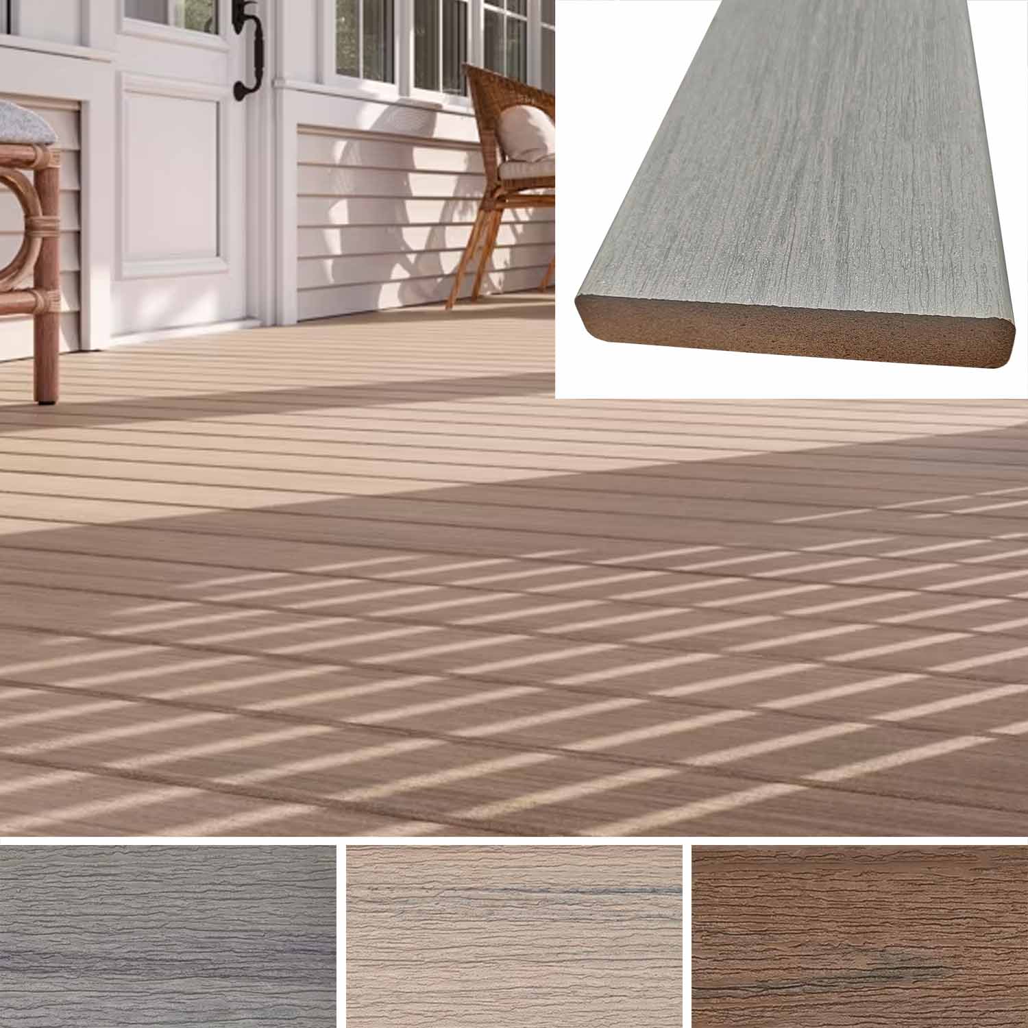 Trex Select Naturals Decking – Pro Deck Supply