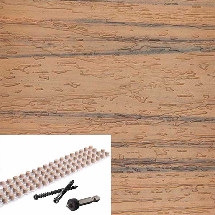Cortex Screws and Collated Plugs for Trex Decking