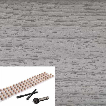 Cortex Screws and Collated Plugs for Trex Decking