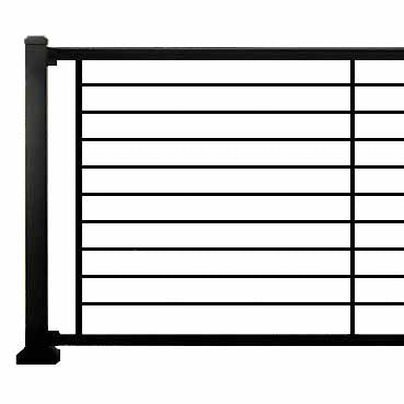 Signature Rod Railing Trex Signature Rod Railing Panel (Level) – Pro Deck Supply