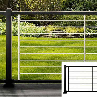 Trex Signature Rod Railing Panel (Level)