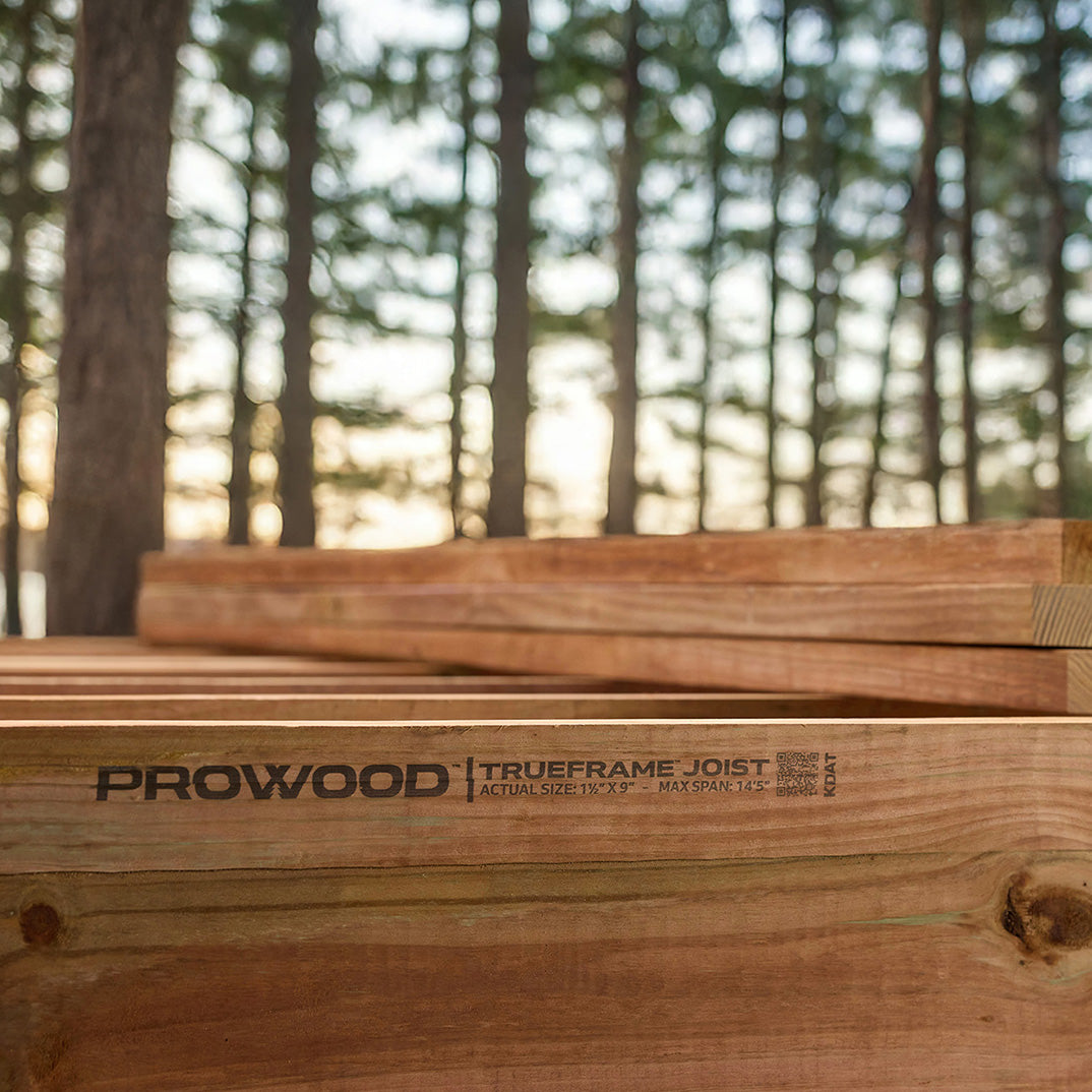 TrueFrame 2x10 Improved Treated Lumber