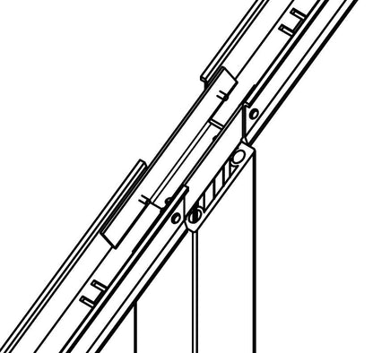 Impressions Express 2" Surface-Mount Posts