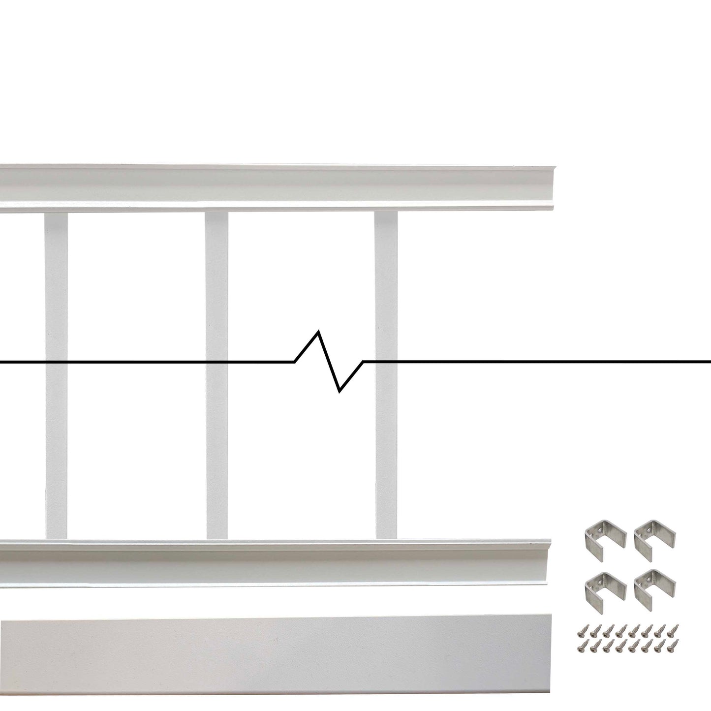 Ultralox Panel, Universal (no top) Level 36" Res.