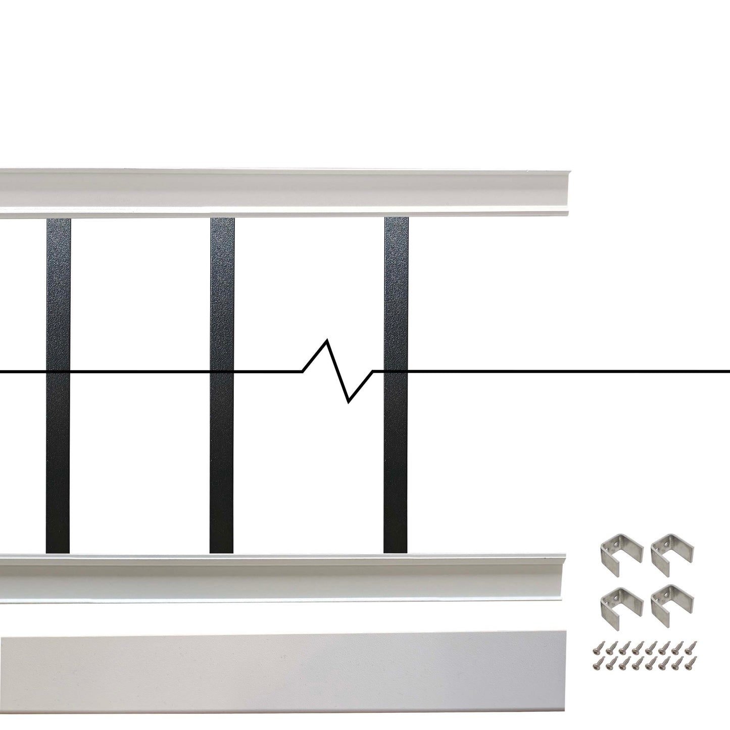 Ultralox Panel, Universal (no top) Level 36" Res.