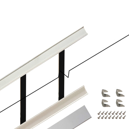 Ultralox Panel, Universal (no top) Stair 36" Res.