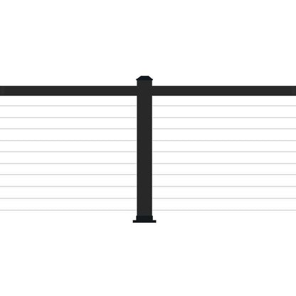 Ultralox Cable Posts for Horizontal Cable