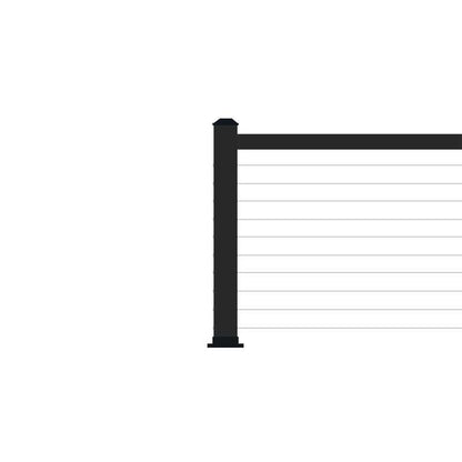 Ultralox Cable Posts for Horizontal Cable