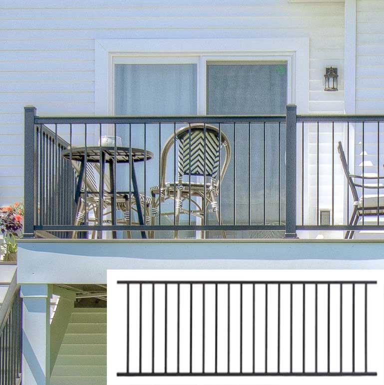 Ulk Railing Ultralox Aluminum Railing Guide – Pro Deck Supply