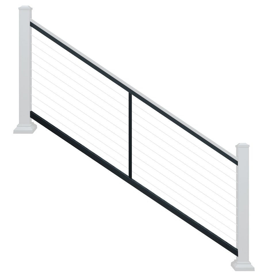 Ultralox Full Frame Cable Rail Sub-Assembly (Stair)