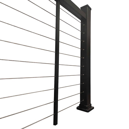 Ultralox Top Only Cable Rail Sub-Assembly (Level) 36"/42"