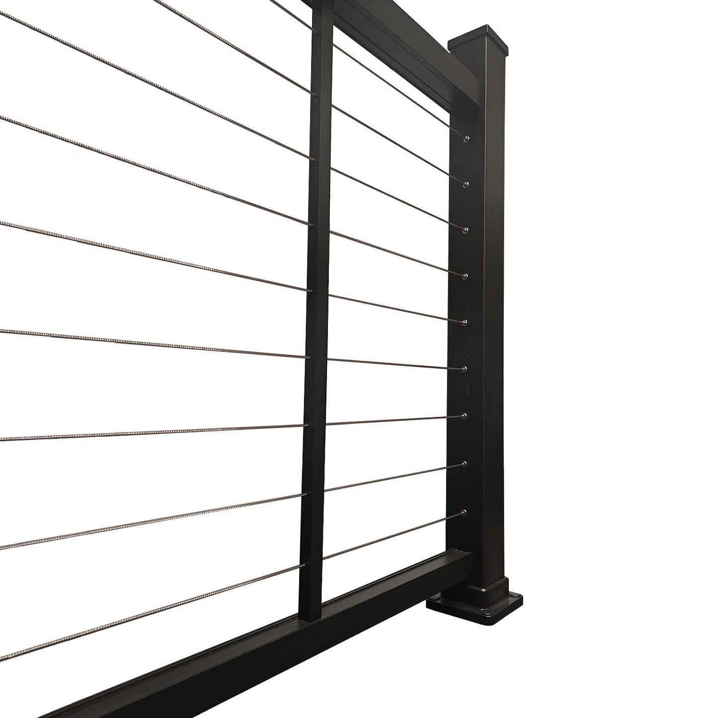 Ultralox Full Frame Cable Rail Sub-Assembly (Level) 36" Res.