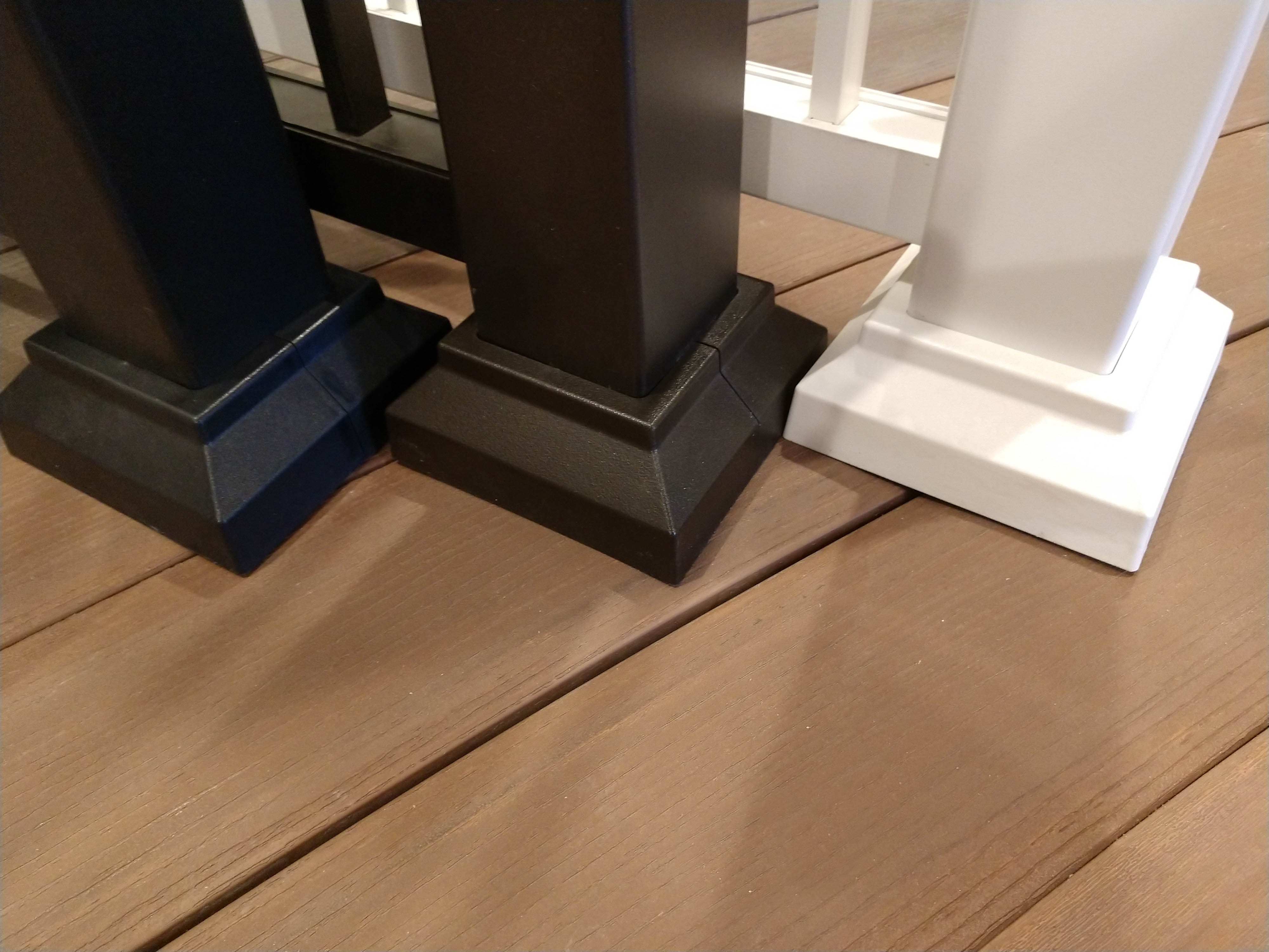 Deck Railing Posts Timbertech Timbertech Impressions Express Aluminum Railing – Pro Deck Supply