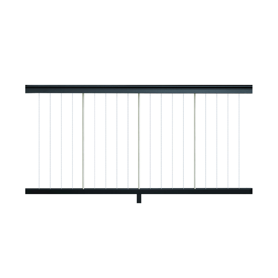 Ultralox Vertical Cable Panel Sub-Assembly (Level) 36" Res.