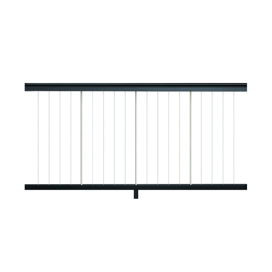 Ultralox Vertical Cable Panel Sub-Assembly (Level) 36" Res.