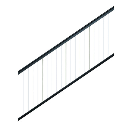 Ultralox Vertical Cable Panel Sub-Assembly (Stair) 36" Res.