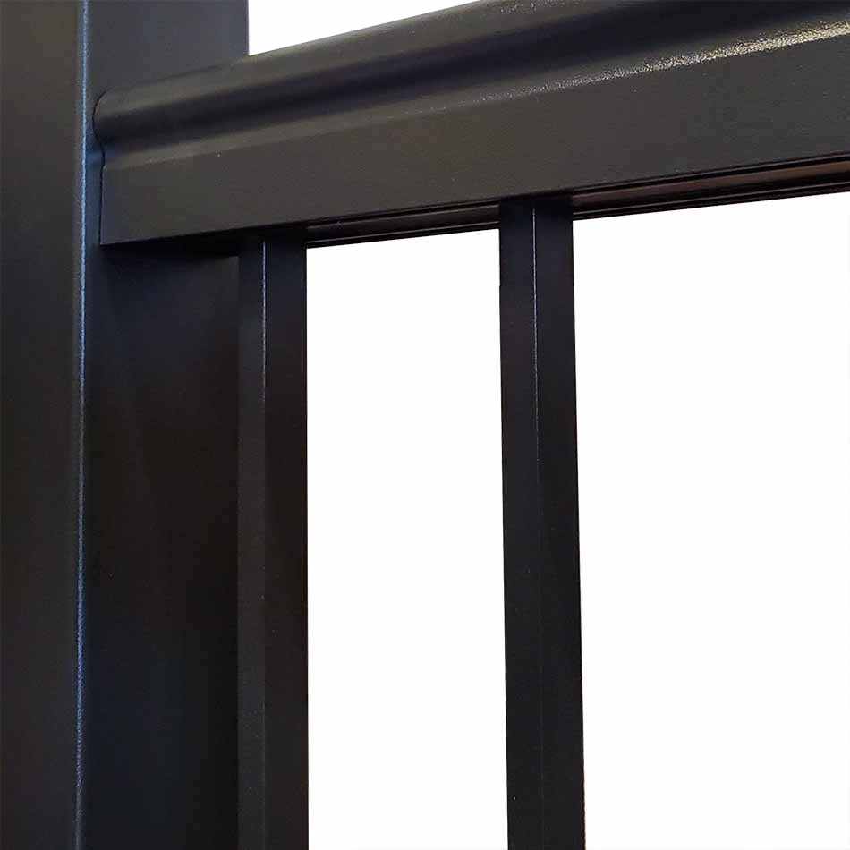 Ultralox Aluminum Railing Panel, Stair 42" (commercial)