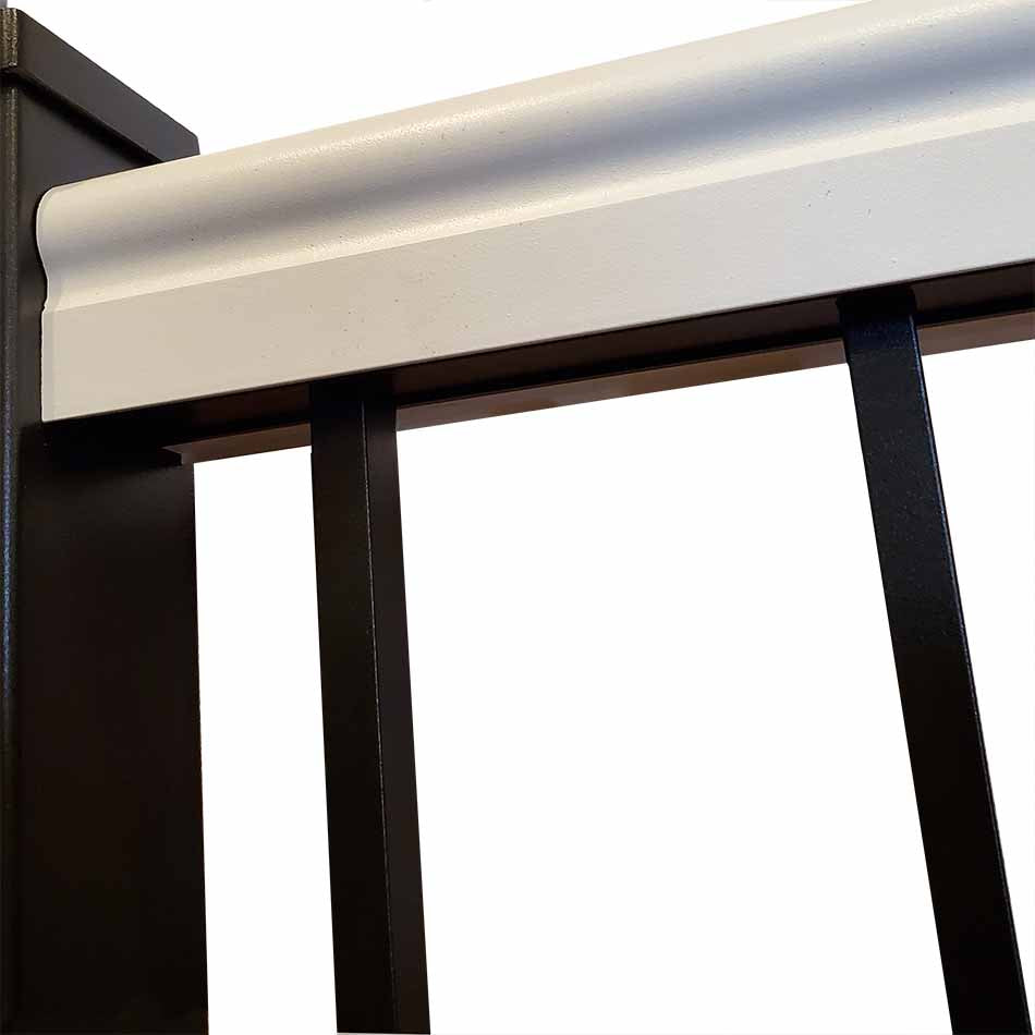 Ultralox Aluminum Railing Panel, Level 36" height