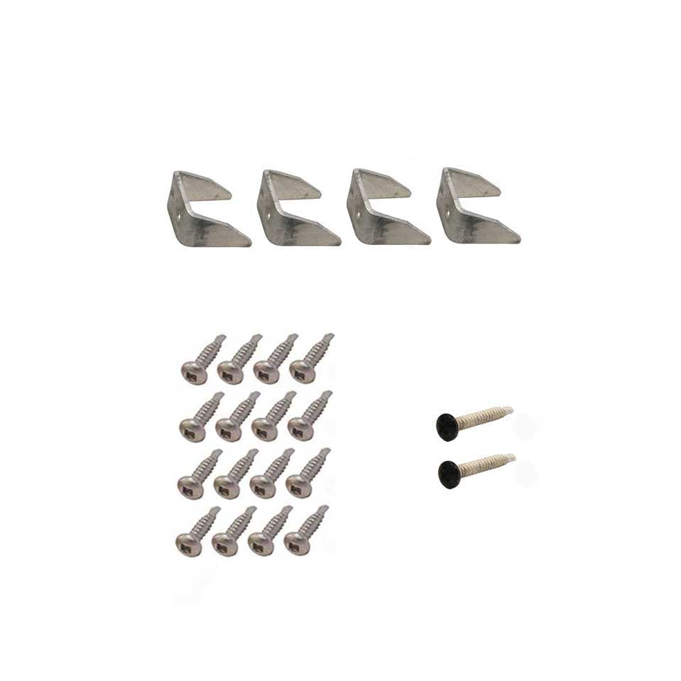 Ultralox Mounting Bracket Kits with Top Snap Screws