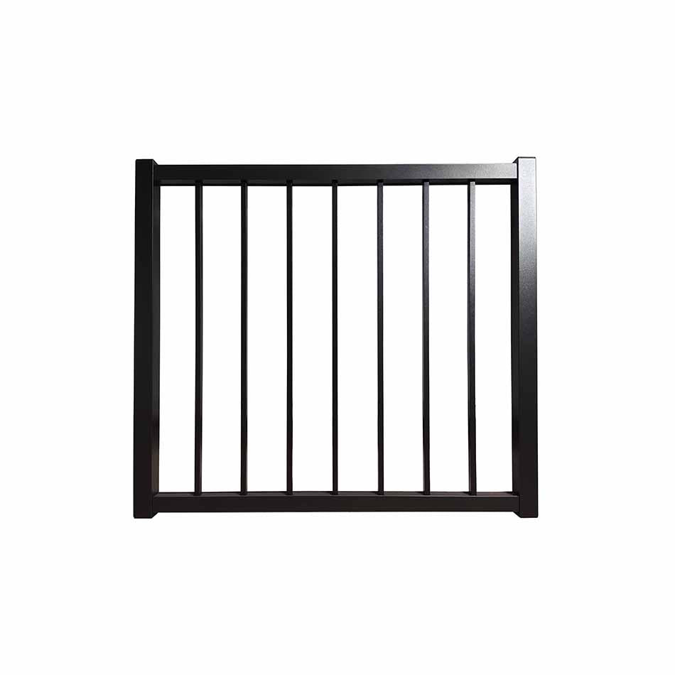 Solid Gate For Railing Ultralox Aluminum Railing Gate Kit – Pro Deck Supply