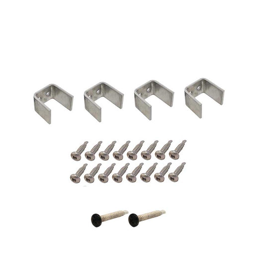 Ultralox Mounting Bracket Kits with Top Snap Screws