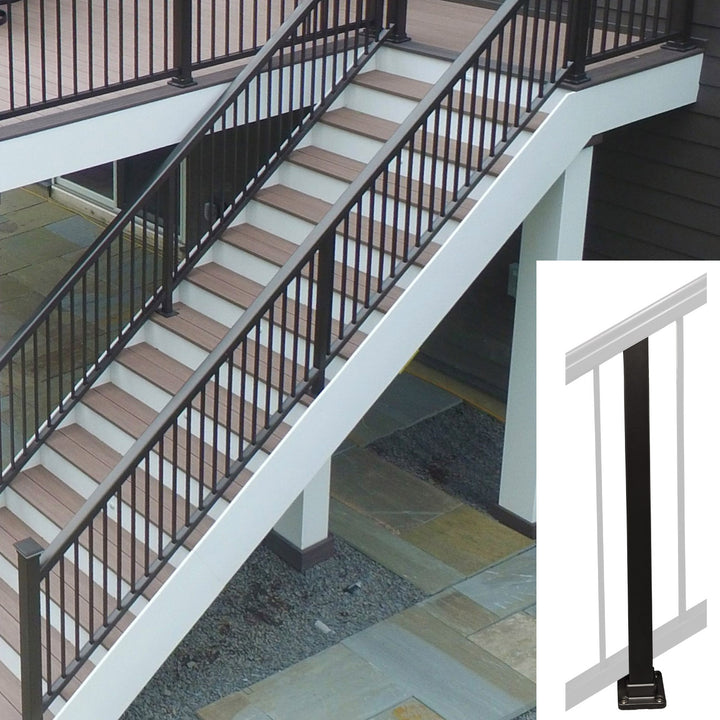 Ultralox Aluminum Railing Guide – Pro Deck Supply