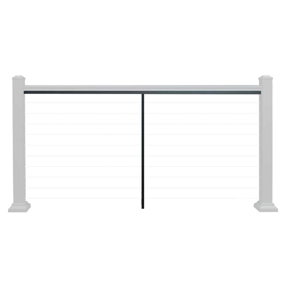 Express Panel Impressions Express Panel Kits for Horizontal Cable Rail – Pro Deck Supply