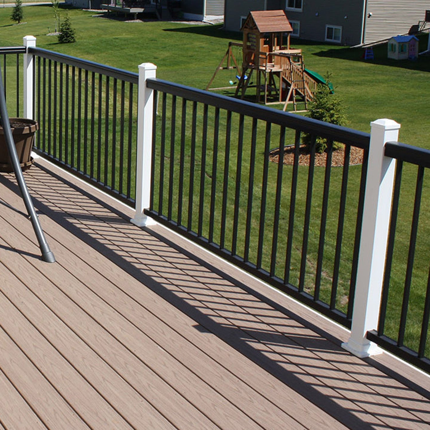 Structural Aluminum Posts Ultralox Aluminum Railing Guide – Pro Deck Supply