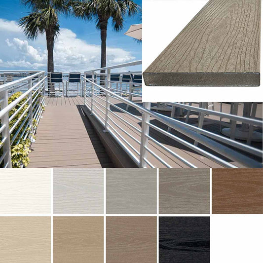 OC Marine Grade 1x8 Decking