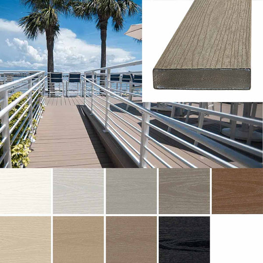 OC Marine Grade 2x6 Decking