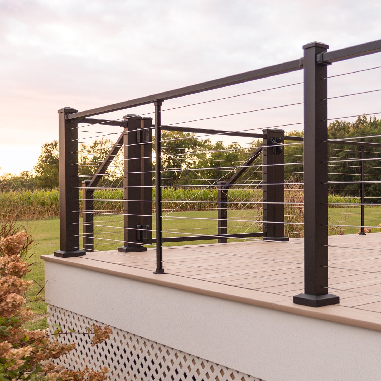 Westbury C90 Bella Cavo Cable Rail Kit (36" Res)