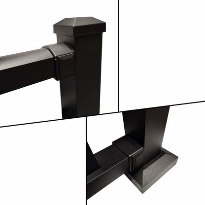 Westbury Brackets for C30 (double top rail)