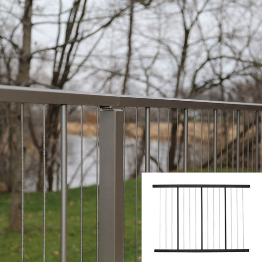 Level Panel Frame Westbury C80 Verticable Level Panels – Pro Deck Supply