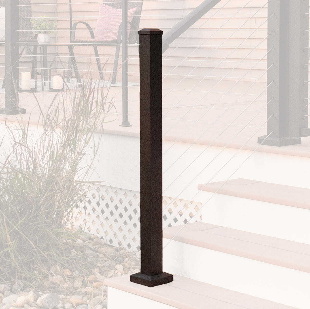 Westbury Bella Cavo Cable Posts - Standard