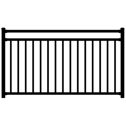 Westbury C30 Riviera Level Railing Panel