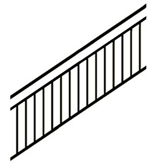 Westbury C30 Riviera Stair Railing Panel
