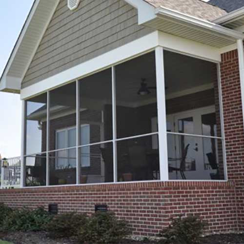 Tabor Screen Railing Insert Westbury Screen Rail Mid Rail – Pro Deck Supply