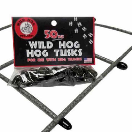 Wild Hog Hog Tusks End Caps