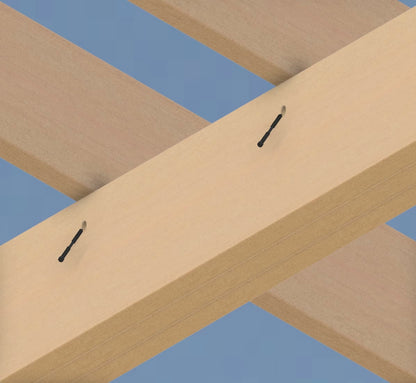 Simpson SWD Double Thread Screw