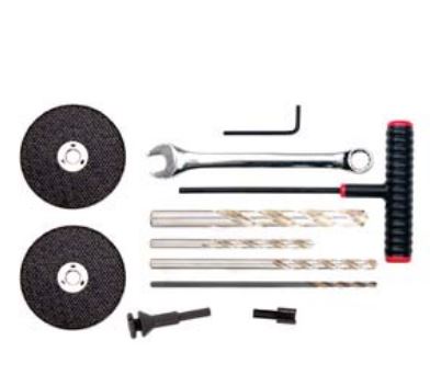 Tools for Installing RailFX Cable