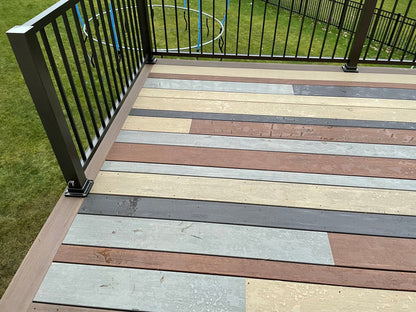 Azek Vintage Wide Decking