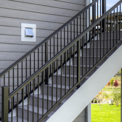 Ultralox Aluminum Railing Panel, Stair 36" height