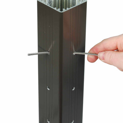 RailFX Cable Post, Fascia Mount