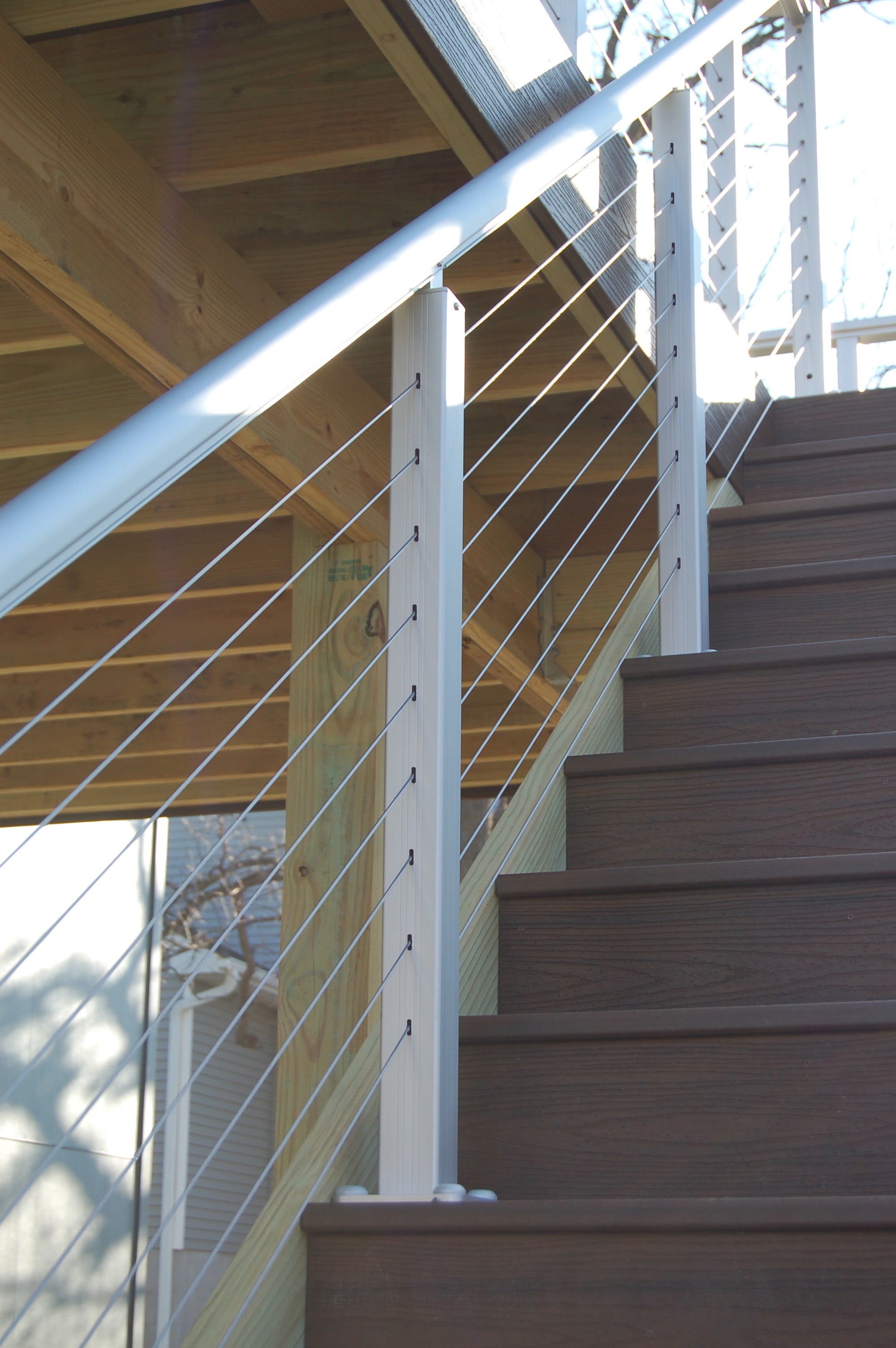 RailFX Cable Post, Surface Mount for 36