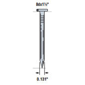 Simpson Galvanized Hand-Drive Nails