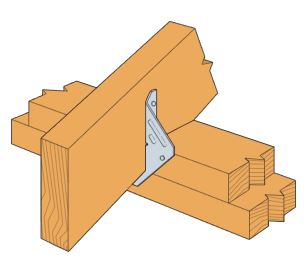 Simpson H1AZ Joist To Drop Beam Connector