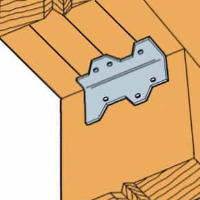 Simpson L50Z Post To Beam Connector