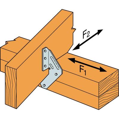 Simpson H1AZ Joist To Drop Beam Connector