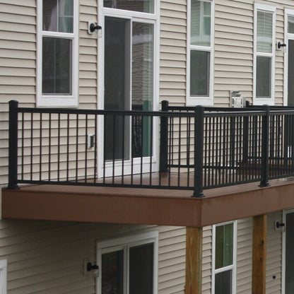 Ultralox Aluminum Railing Panel, Level 36" height