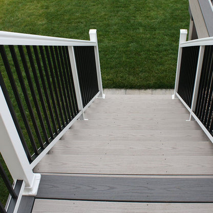 Ultralox Aluminum Railing Panel, Stair 36" height